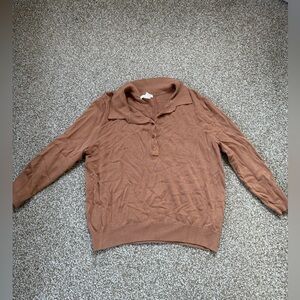 H&M Collared Sweater